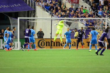Orlando City SC 28 Ağustos 2016 'da Orlando Florida' daki Camp World Stadyumu 'nda New York City FC' ye ev sahipliği yaptı..