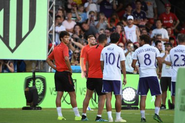30 Temmuz 2019 'da Orlando Florida' da Disney 'in Vahşi Spor Dünyası' nda MLS All-Star Yetenek Yarışması. 