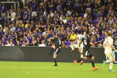 Orlando City 21 Nisan 2018 'de Orlando Florida' daki Exploria Stadyumu 'nda San Jose depremlerine ev sahipliği yaptı.. 
