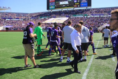 Orlando City SC, 6 Mart 2016 tarihinde Orlando Florida 'daki Citrus Bowl' da Real Salt Lake 'e ev sahipliği yaptı..