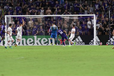 Orlando City 14 Temmuz 2018 'de Florida Exploria Stadyumu' nda Toronto FC 'ye ev sahipliği yaptı. Fotoğraf: Marty Jean-Louis