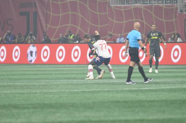 1 Ağustos 2018 tarihinde Atlanta 'daki Mercedez Benz Stadyumu' nda tüm yıldızlar Juventus 'a karşı..