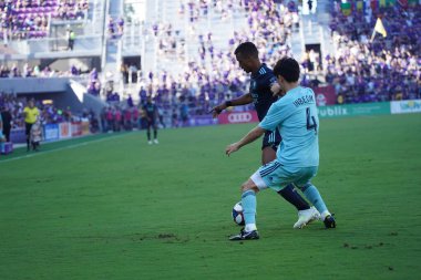 Orlando City SC 20 Nisan 2019 'da Orlando City Stadyumu' nda Vancouver Whitecaps 'a ev sahipliği yapıyor.