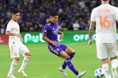 Orlando City SC, 24 Ağustos 2018 'de Florida Exploria Stadyumu' nda Atlanta United 'a ev sahipliği yaptı.