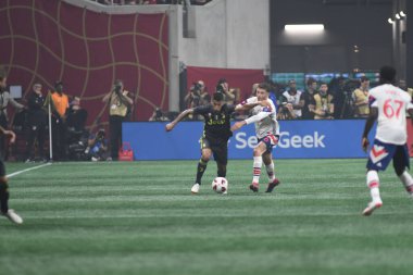 1 Ağustos 2018 tarihinde Atlanta 'daki Mercedez Benz Stadyumu' nda tüm yıldızlar Juventus 'a karşı..  