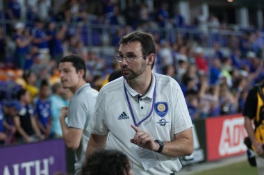 Orlando City 15 Ekim 2017 'de Orlando City Stadyumu' nda Columbus Ekibi 'ne ev sahipliği yaptı..