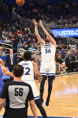 Orlando Magic, 7 Şubat 2019 'da Orlando, Florida' da bulunan Amway Arena 'da Minnesota Timberwolves' a ev sahipliği yapar..  