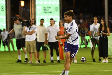 30 Temmuz 2019 'da Orlando Florida' da Disney 'in Vahşi Spor Dünyası' nda MLS All-Star Yetenek Yarışması. 