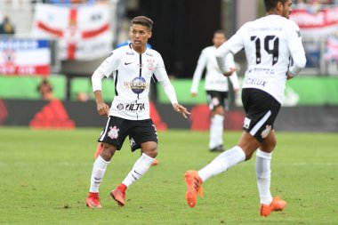 13 Ocak 2018 'de Orlando Florida' daki Spektrum Stadyumu 'nda düzenlenen Florida Kupası' nda Korucular Corinthianlara karşı..