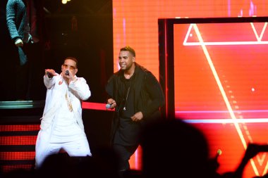 Baba Yankee ve Don Omar 7 Ağustos 2016 'da Orlando Florida' daki Amway Center 'da konser verdiler.. 