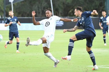 MLS sırasındaki Minnesota United ile karşılaşan Kansas City, 12 Temmuz 2020 tarihinde Orlando Florida 'daki ESPN Vahşi Spor Dünyası' nda düzenlenen turnuvaya geri döndü.. 