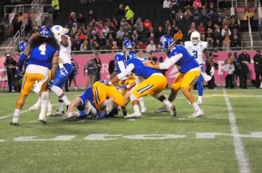 Georgia State, 19 Aralık 2015 tarihinde Orlando Florida 'daki Camp World Stadyumu' nda oynanan Cure Bowl maçında San Jose State ile karşılaşacak..