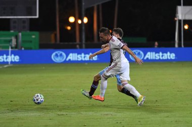 Real Salt Lake, 12 Temmuz 2020 'de Orlando Florida' da düzenlenen MLS Sırt Turnuvası sırasında Colorado Rapids ile karşı karşıya.
