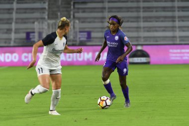Orlando Pride, 23 Mayıs 2018 'de Orlando Florida' daki Exploria Stadyumu 'nda Kuzey Carolina Cesareti' ne ev sahipliği yapmaktadır..  