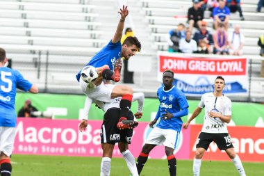 13 Ocak 2018 'de Orlando Florida' daki Spektrum Stadyumu 'nda düzenlenen Florida Kupası' nda Korucular Corinthianlara karşı..