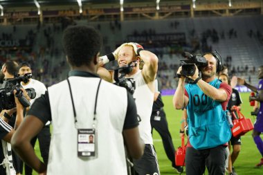 Orlando City, 10 Temmuz 2019 'da Orlando City Stadyumu' nda New York City FC 'ye ev sahipliği yaptı..   