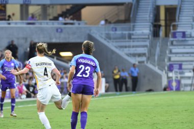 Orlando Pride, 17 Ağustos 2019 Cumartesi günü Florida Exploria Stadyumu 'nda Utah Royals' a ev sahipliği yapıyor.