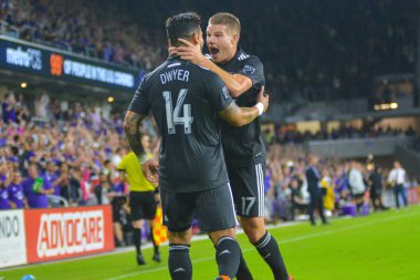 Orlando City 21 Nisan 2018 'de Orlando Florida' daki Exploria Stadyumu 'nda San Jose depremlerine ev sahipliği yaptı..  