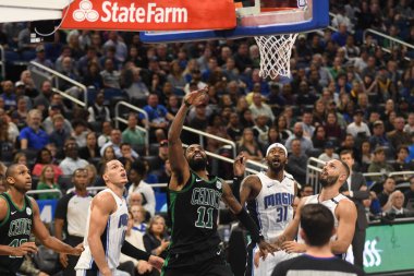 Orlando Magic 12 Ocak 2019 'da Boston Celtics' i Amway Stadyumu 'nda ağırladı.. 