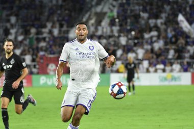 Orlando City SC 14 Ağustos 2019 Çarşamba günü Exploria Stadyumu 'nda Sporting Kansas SC' ye ev sahipliği yaptı.