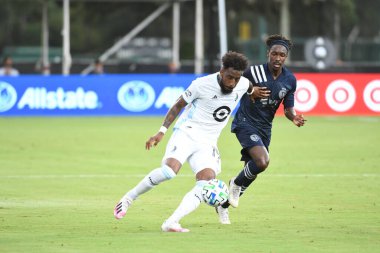 MLS sırasındaki Minnesota United ile karşılaşan Kansas City, 12 Temmuz 2020 tarihinde Orlando Florida 'daki ESPN Vahşi Spor Dünyası' nda düzenlenen turnuvaya geri döndü..  