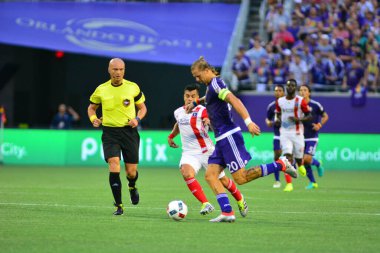 Orlando City SC, 18 Haziran 2016 'da Orlando Florida' daki Camp World Stadyumu 'nda San Jose Depremleri' ne ev sahipliği yaptı..