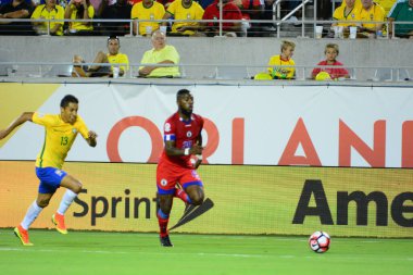 Brezilya, 8 Haziran 2016 tarihinde Orlando Florida 'daki Copa America Centenario' da Haiti ile karşılaştı..