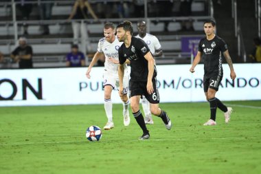 Orlando City SC 14 Ağustos 2019 Çarşamba günü Exploria Stadyumu 'nda Sporting Kansas SC' ye ev sahipliği yaptı.