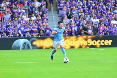 Orlando City, 5 Mart 2017 'de Orlando City Stadyumu' nda NYC FC 'ye ev sahipliği yaptı..