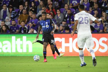 Orlando City SC, 8 Şubat 2020 tarihinde Florida Exploria Stadyumu 'nda Montreal FC' ye ev sahipliği yaptı..  