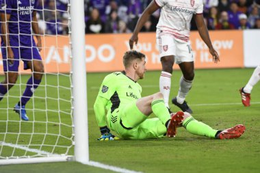 Orlando City SC, 29 Şubat 2020 tarihinde Exploria Stadyumu 'nda Real Salt Lake' e ev sahipliği yaptı..  