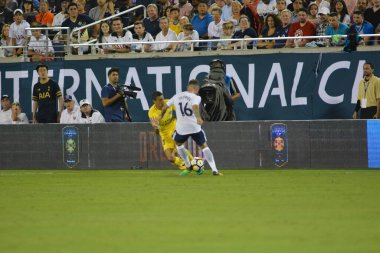 Paris Saint-Germain, Tottenham Hotspur 'a karşı 22 Temmuz 2017' de Orlando Florida 'daki Citrus Bowl' da.   