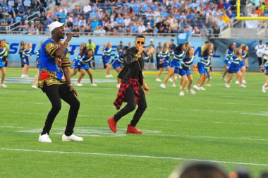 Kuzey Carolina 29 Aralık 2015 tarihinde Orlando Florida 'daki Kamp Dünya Stadyumu' nda oynanan Russell Atletizm Kupası 'nda Baylor ile karşılaşacak..