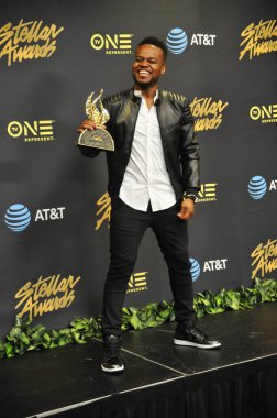 25 Mart 2017 'de Las Vegas' taki Orleans Resort 'ta 32rd Stellar Ödülleri.  