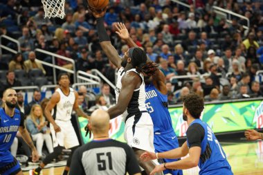 Orlando Magic, 26 Ocak 2020 'de Orlando Florida' daki Amway Center 'da Los Angeles Clippers' a ev sahipliği yaptı.. 
