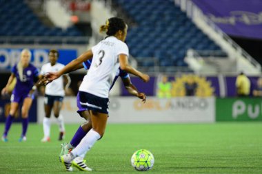 Orlando Pride 26 Ağustos 2016 'da Orlando Florida' daki Camp World Stadyumu 'nda Washington Spirit' e ev sahipliği yaptı..  