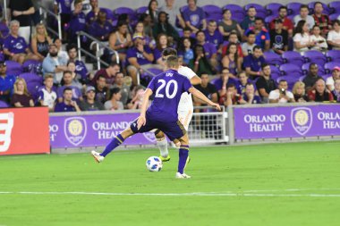 Orlando City SC, 24 Ağustos 2018 'de Florida Exploria Stadyumu' nda Atlanta United 'a ev sahipliği yaptı.