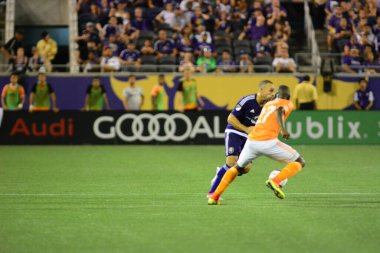 Orlando City SC, 8 Temmuz 2016 'da Orlando Florida' daki Camp World Stadyumu 'nda Houston Dynamo' ya ev sahipliği yaptı..