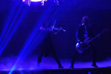 TransSibirya Orkestrası 14 Aralık 2014 'te Orlando Florida' daki Amway Center 'da konser verir.. 