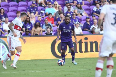 Orlando City, 6 Ekim 2019 tarihinde Florida Exploria Stadyumu 'nda Chicago Fire' a ev sahipliği yaptı.