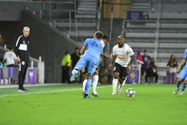 Florida Kupası 2020: Corinthians - NYCFC maçı 15 Ocak 2020 'de Orlando Florida Exploria Stadyumu' nda yapıldı. 