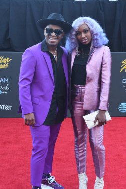 Kırmızı Halı Fotoğrafları 29 Mart 2019 Cumartesi günü Las Vegas 'taki Orleans Resort' ta düzenlenen 34. Yıldız Ödülleri sırasında çekildi.