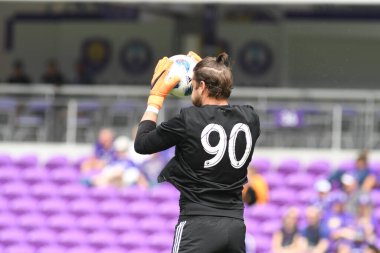 Orlando City, 31 Mart 2018 'de Orlando Florida' daki Exploria Stadyumu 'nda New York Red Bulls' a ev sahipliği yaptı..  