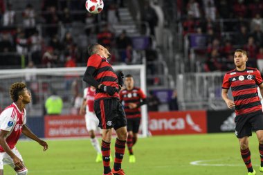 Ajax, Flemengo 'ya karşı Orlando City Stadyumu' nda 10 Ocak 2019.