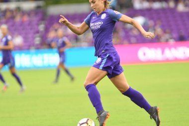 Orlando Pride, 27 Haziran 2018 tarihinde Orlando City Stadyumu 'nda Houston Dash' e ev sahipliği yaptı..  