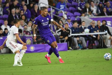 Orlando City SC, 29 Şubat 2020 tarihinde Exploria Stadyumu 'nda Real Salt Lake' e ev sahipliği yaptı..  