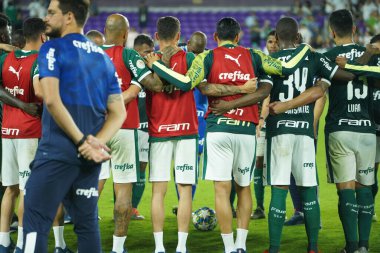 Florida Kupası 2020: S.E Palmeiras - Atletico Nacional maçı 15 Ocak 2020 Çarşamba günü Orlando Florida Exploria Stadyumu 'nda..  