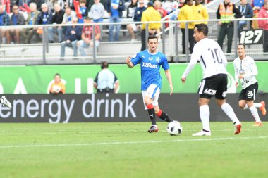 13 Ocak 2018 'de Orlando Florida' daki Spektrum Stadyumu 'nda düzenlenen Florida Kupası' nda Korucular Corinthianlara karşı..