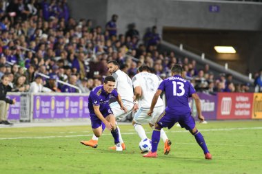 Orlando City SC, 10 Mart 2018 'de Orlando City Stadyumu' nda Minnesota United FC 'ye ev sahipliği yaptı..  