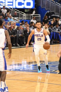 Orlando Magic, Philadelphia 76ers 'ı 14 Kasım 2018' de Orlando Florida 'daki Amway Center' da ağırlıyor.. 